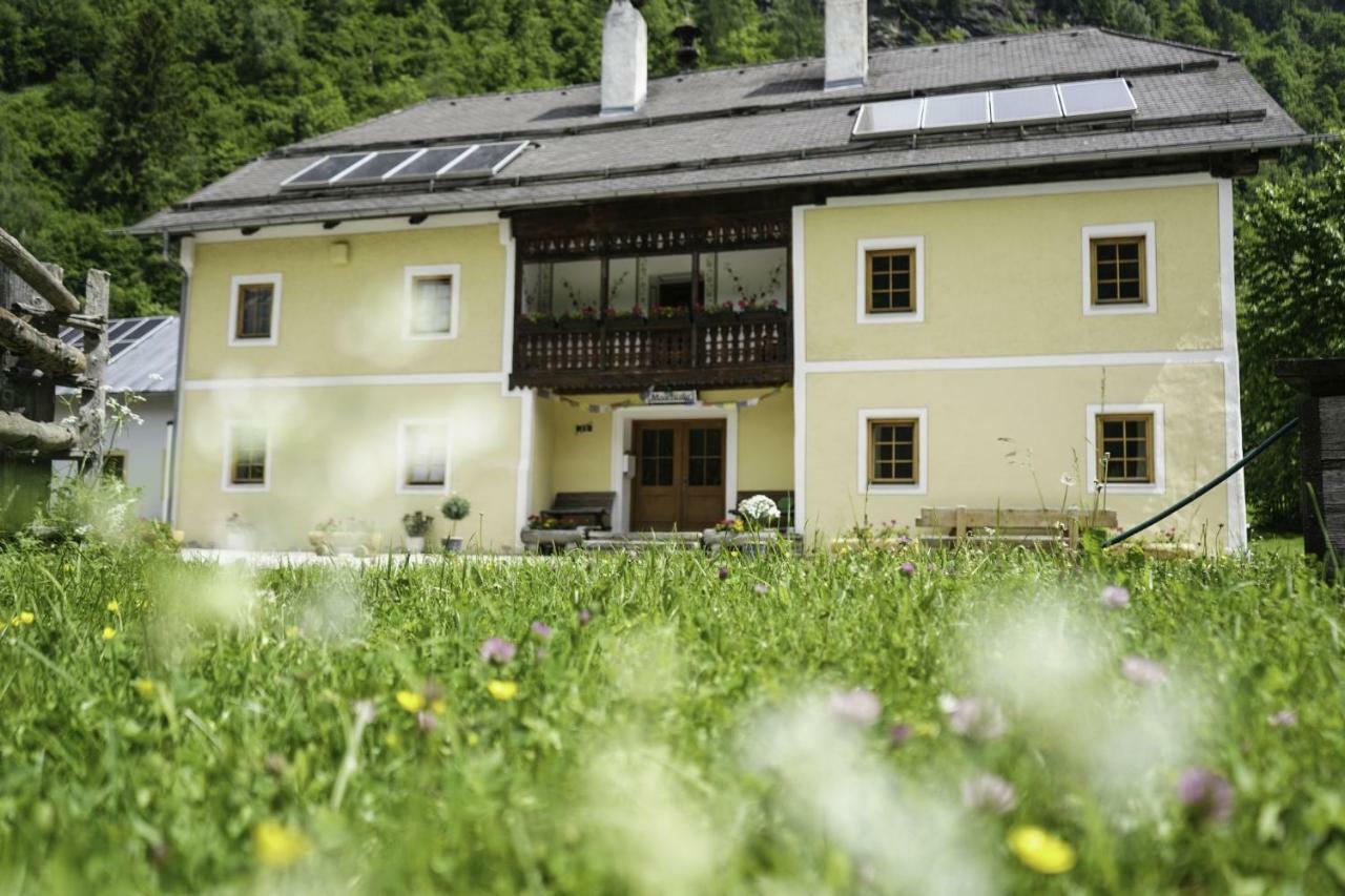 Ferienwohnung Moarhofer Muhr Екстериор снимка